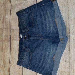 Old Navy Jean Shorts Size 8